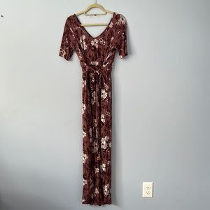 Maternity and nursing dress